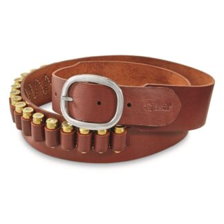 Guide Gear 20 Loop Cartridge Belt, .44 Magnum/.45 ACP