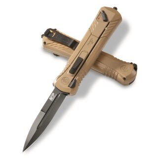 Smith & Wesson M&P OTF 3.5" Spring Assisted Knife, FDE