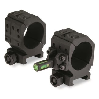 Wheeler 30mm Picatinny Rail Scope Rings