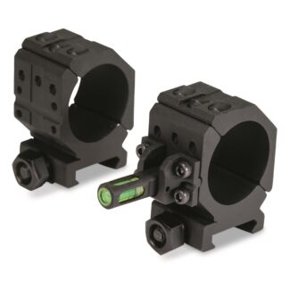 Wheeler 34mm Picatinny Rail Scope Rings