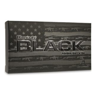 Hornady BLACK, 6mm Creedmoor, BTHP, 105 Grain, 20 Rounds