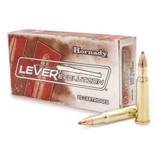 Hornady LEVERevolution, .348 Winchester, FTX, 200 Grain, 20 Rounds