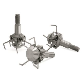 HME Small Game Spring Loaded Broadhead, 3 Pack