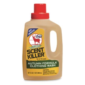 Wildlife Research Center Scent Killer Autumn Formula Clothing Wash, 32 fl. oz.