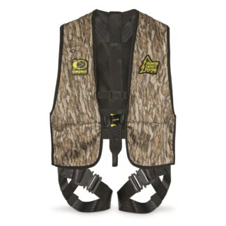 Hunter Safety System Lil' Treestalker II Youth Safety Harness, Mossy Oak