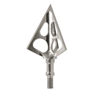 Muzzy One 3-Blade Fixed Broadheads, 3 Pack