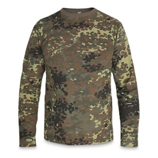 Mil-Tec Long Sleeve Camo T-Shirt