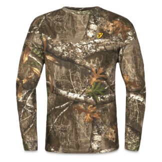 Blocker Outdoors Youth Fused Cotton Long-sleeve Hunting Shirt