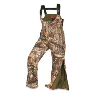 ArcticShield® Women's Classic Elite Bibs, Realtree Edge