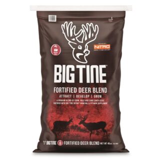 Big Tine Nitro Fortified Deer Blend, 40 lb.