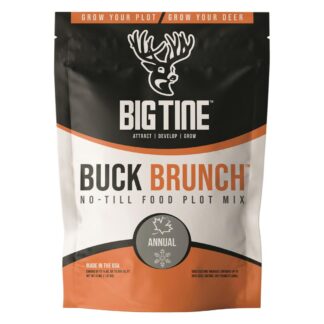 Big Tine Buck Brunch No-Till Food Plot Mix, 4-lb. Bag