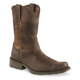 Ariat Men's Rambler Patriot Western Boots