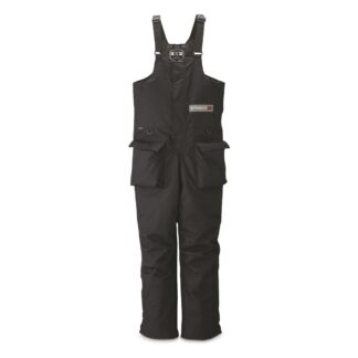 StrikerICE Men's Trekker Insulated Waterproof Bibs with Sureflote