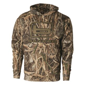 Banded Logo Camo Hunting Hoodie