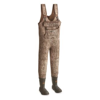 Guide Gear Men's Extreme Insulated Chest Waders, 2,000 Gram, Stout Sizes