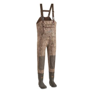 Guide Gear Men's Insulated Hunting Chest Waders, 1,000 Gram, Stout Sizes
