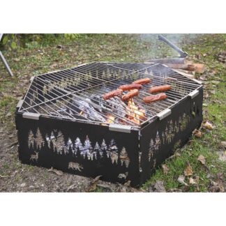 Guide Gear 36" Folding Portable Stainless Steel Grill Grate