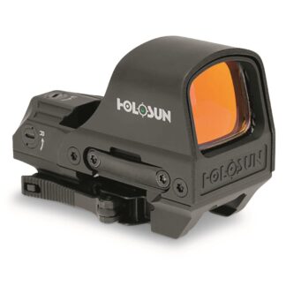 Holosun HE510C Elite Green LED Reflex Sight, Green Reticle