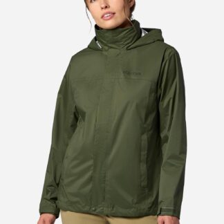 Marmot Women's PreCip® Evo Rain Jacket in Nori