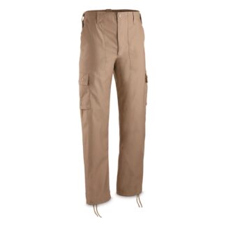 Dutch Military Surplus Cotton BDU Pants, New