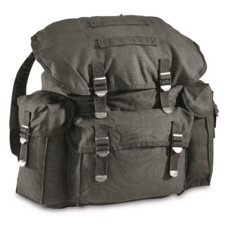 Mil-Tec German Military Style Canvas Rucksack