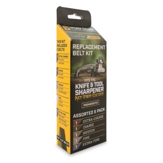 Work Sharp Replacement Belt Kit for Ken Onion Edition Sharpener