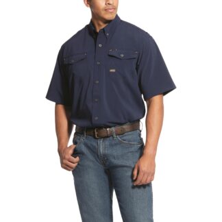 Ariat Men's Rebar Made Tough VentTEK DuraStretch Work Shirt