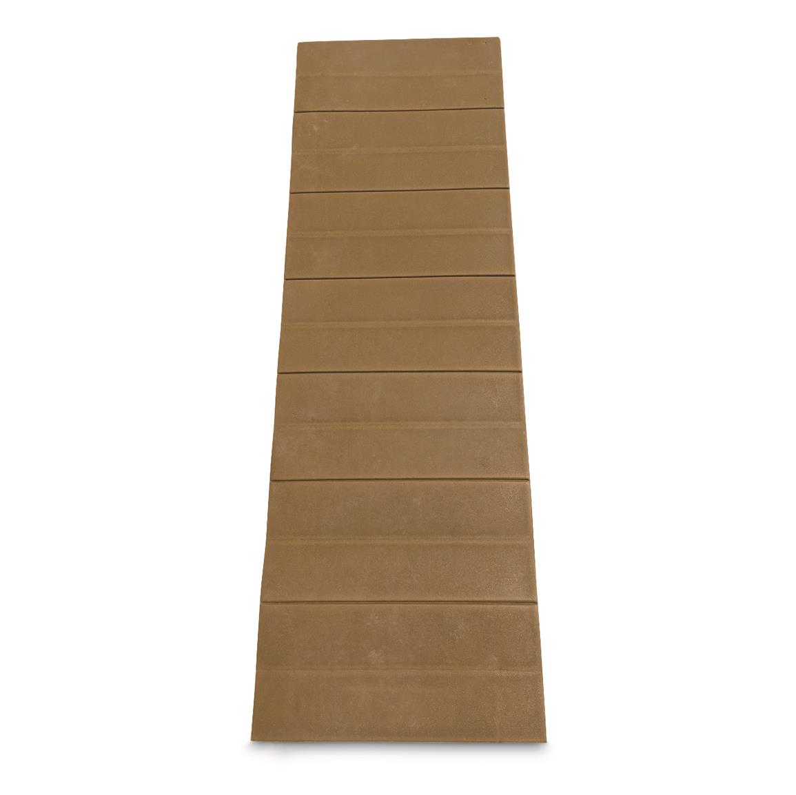 U.S. Military Surplus Therm-A-Rest Accordion Foam Improved Sleeping Mat Pad, Used