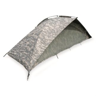 U.S. Military Surplus Improved Combat Shelter Tent, 1 person, Used