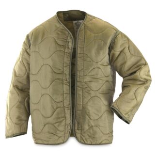 U.S. Military Surplus M65 Jacket Liner, Used