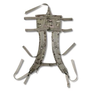 U.S. Military Surplus MOLLE II Enhanced Shoulder Straps, Used