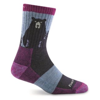 Darn Tough Women's Hiker Micro Crew Lightweight Socks