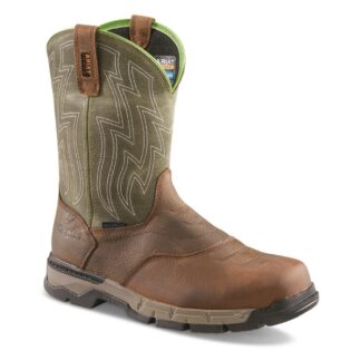 Ariat Men's Rebar Flex Western H2O Waterproof Work Boots