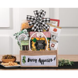 Tour of Italy Gift Basket