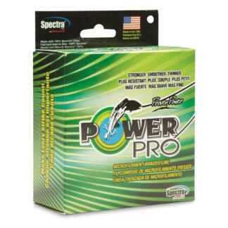 PowerPro Microfilament Braided Fishing Line, 300 Yard