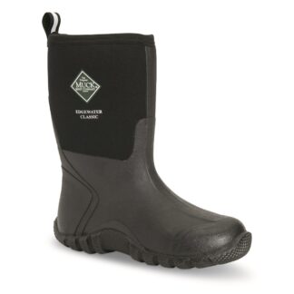 Muck Edgewater Classic Men's Rubber and Neoprene Mid Work Boots