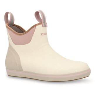 XTRATUF Women's Ankle Deck Rubber Boots, Solid