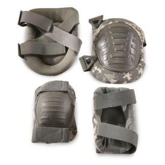 U.S. Military Surplus Elbow and Knee Pad Set, Like New