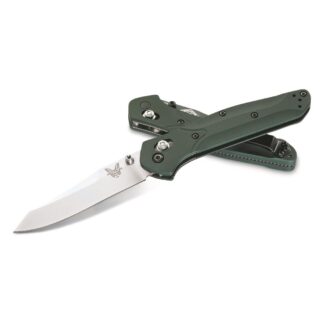 Benchmade 940 Osborne Green Folding Knife