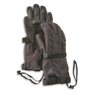 U.S. Military Surplus Improved Cold Weather Extended Gloves, Used