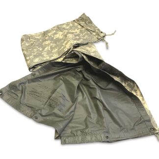 U.S. Military Surplus Reversible Field Tarp, Used