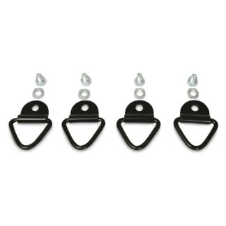 Ruff Land D-Ring Tie Down Kit, 4-piece