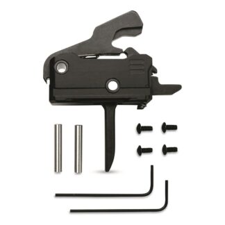 RISE Armament RA-140 AR-15/AR-10 Flat Super Sport Drop-in Trigger, Single Stage