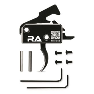 RISE Armament LE-145 Law Enforcement & Military AR-15/AR-10 Tactical Trigger, Single Stage