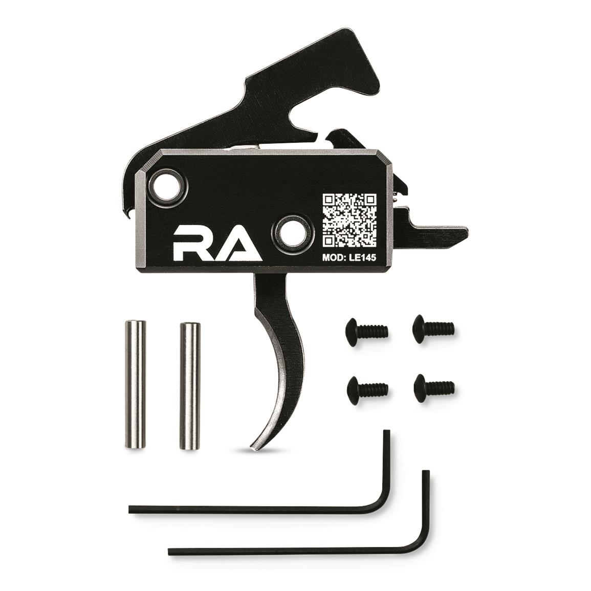 RISE Armament LE-145 Law Enforcement & Military AR-15/AR-10 Tactical Trigger, Single Stage