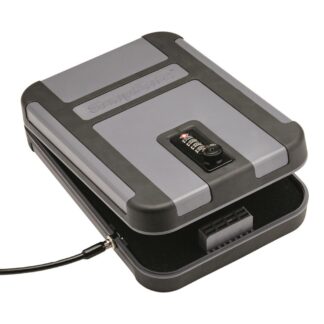 SnapSafe TrekLite TSA Approved XL Lock Box, Combination Lock