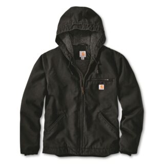 Carhartt Men's Washed Duck Sherpa-lined Jacket