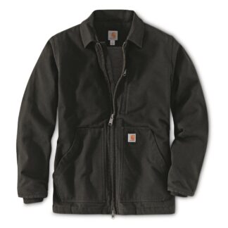 Carhartt Men's Washed Duck Lined Coat