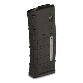 Magpul PMAG 25 LR/SR Gen M3 Window Magazine, .308 Win./7.62 NATO, 25 Rounds