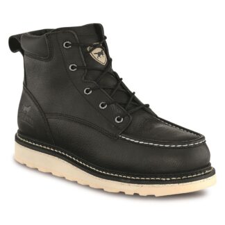 Irish Setter Men's Ashby Safety Toe Work Boots, Black